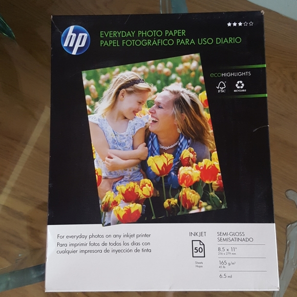 HP Photo Paper - Picture 4 of 5